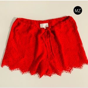 Alexis lace shorts